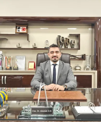 Yerköy Devlet Hastanesi Başhekimliğine Uzm. Dr. Abdullah İlik Atandı