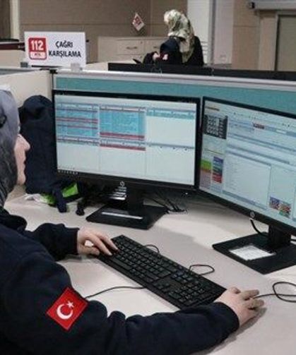 112 Çağrı Merkezi’ne İlginç Talepler: İnek İçin Helikopter İstendi