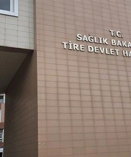 Tire Devlet Hastanesi’nde Taciz İddiası: Teknisyen Gözaltına Alındı