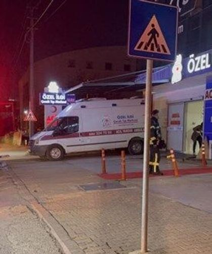 Çocuk Tıp Merkezinde Yangın: Hastalar Tahliye Edildi