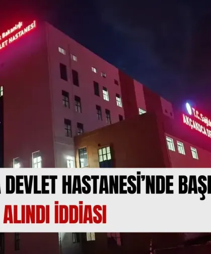 Akçakoca Devlet Hastanesi’nde Başhekim Görevden Alındı İddiası