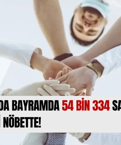 İstanbul'da Bayramda 54 Bin 334 Sağlık Personeli Nöbette!