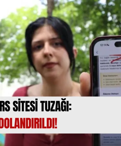 Sahte MHRS Sitesi Tuzağı: 20 Bin TL Dolandırıldı!