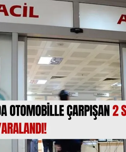 Bodrum’da Otomobille Çarpışan 2 Sağlık Çalışanı Yaralandı!