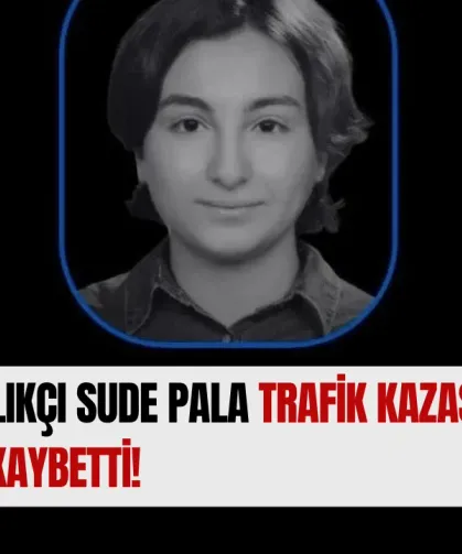 Genç Sağlıkçı Sude Pala Trafik Kazasında Hayatını Kaybetti!
