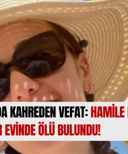 Antalya’da Kahreden Vefat: Hamile Hemşire Esra Uğur Evinde Ölü Bulundu!