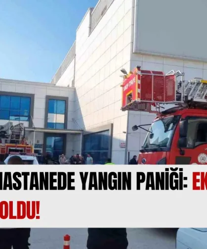 Sinop'ta Hastanede Yangın Panigi: Ekipler Seferber Oldu!