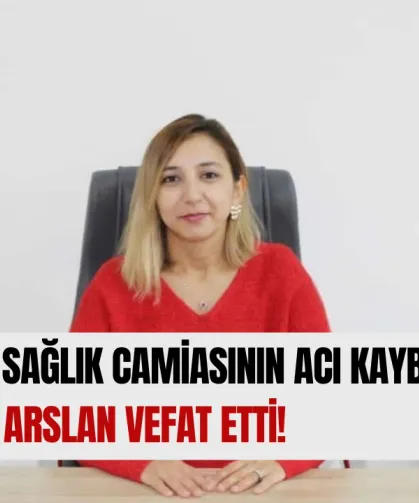 Eskişehir Sağlık Camiasının Acı Kaybı: Dr. Şölen Arslan Vefat Etti!