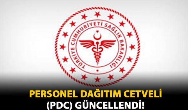 Personel Dağılım Cetveli (PDC) Güncelledi!