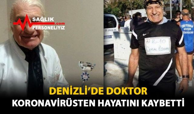 Denizli'de Doktor Koronavirüsten Hayatını Kaybetti