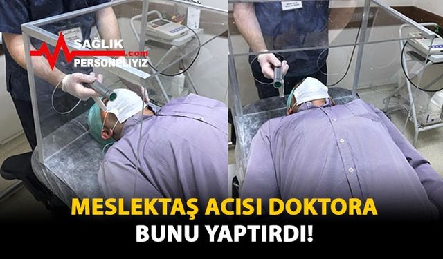 Meslektaş Acısı Doktora Bunu Yaptırdı