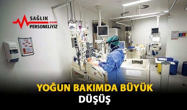 Yoğun Bakımda Büyük Düşüş