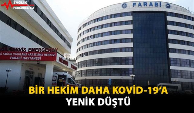 Doktor Nizar Türker Koronavirüs'e Yenik Düştü!