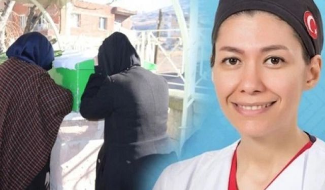 Beyin Kanaması Geçiren Genç Doktor Toprağa Verildi