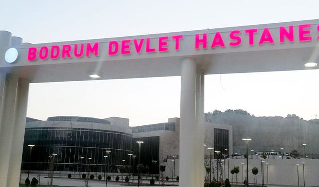 Bodrum Devlet Hastanesi Doktorsuz Kaldı