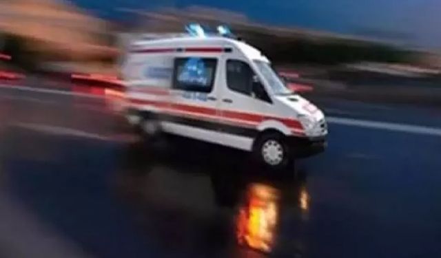 Düğün Konvoyu Vakaya Giden Ambulansa Yol Vermedi