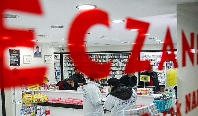 Eczane Çalışanı, Eczaneyi 150 bin TL Zarara Uğrattı