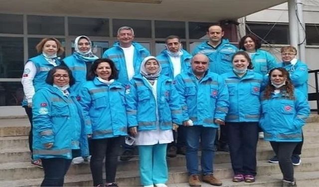 Evde Sağlık Ekipleri 1 Yılda 9 Bin Evi Ziyaret Etti