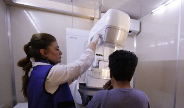 Gaziantep'te 165 Bine Yakın Kadının Sağlık Taraması Yapıldı