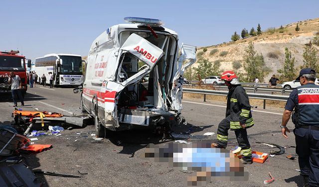 Feci Ambulans Kazasının Adli Tıp Raporu Çıktı