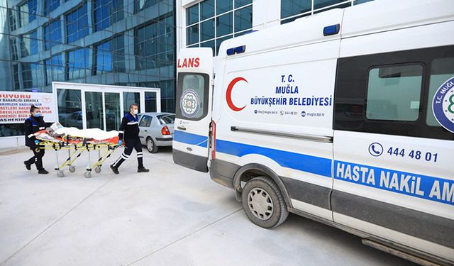 Hasta Naklinin Yüzde 80'i Muğla Büyükşehir Yapıyor
