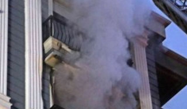 Hemşire Ve Annesi Yangında Can Verdi