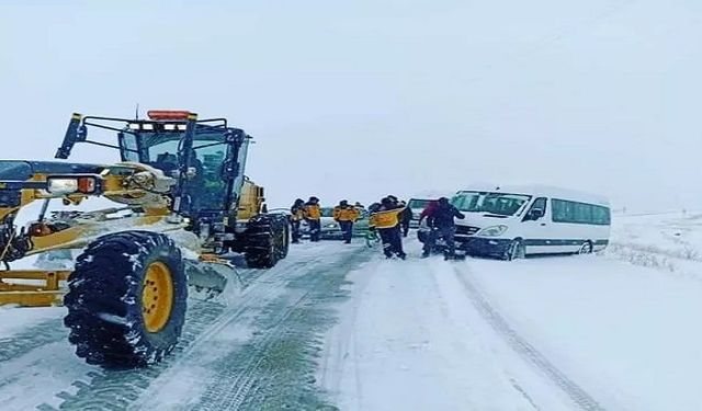 Kırşehir 112 Ekipleri Zorlu Kış Şartlarında Vatandaşın Yanında