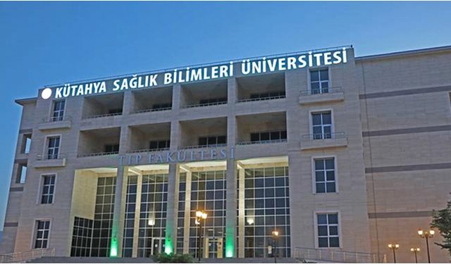 Kütahya Sağlık Bilimleri Üniversitesi 100 Sözleşmeli Personel Alımı