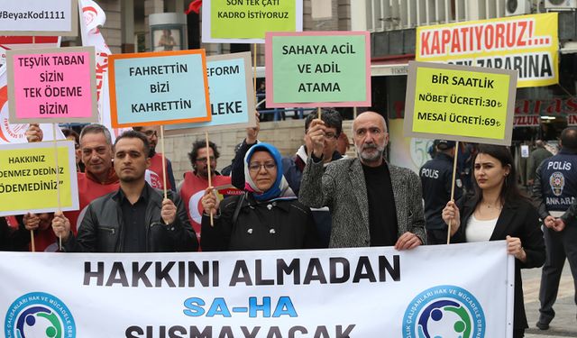 Memurlar İş Bıraktı: “Memura Yüzde 30 Reva Görüldü”