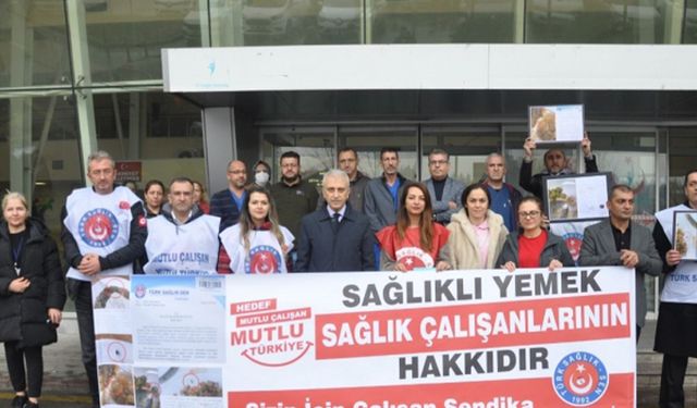 Sağlıklı Yemek Sağlık Çalışanlarının Hakkıdır