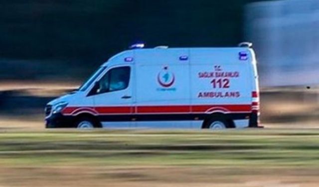 Ambulansı Sıkıştıran Ve Hakaret Eden Zanlı Yakalandı