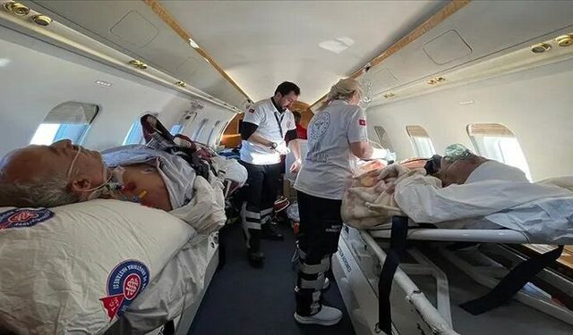 Ankara'da 13 Bin 526 Depremzedeye Sağlık Hizmeti Verildi