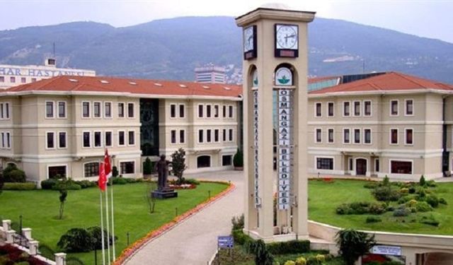 Bursa Osmangazi Belediyesi 25 Memur Alımı Yapacak