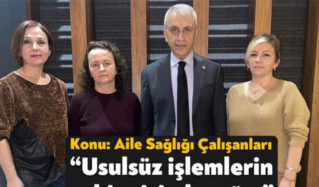Türk Sağlık Sen'den İdarecilere Uyarı!