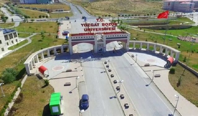 Yozgat Bozok Üniversitesi 57 Sözleşmeli Personel Alacak