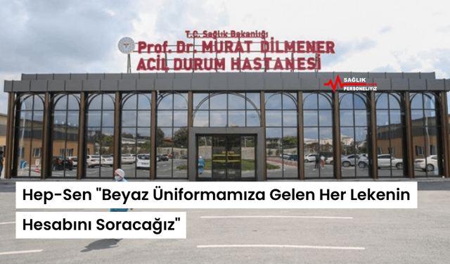 Hep-Sen "Beyaz Üniformamıza Gelen Her Lekenin Hesabını Soracağız"