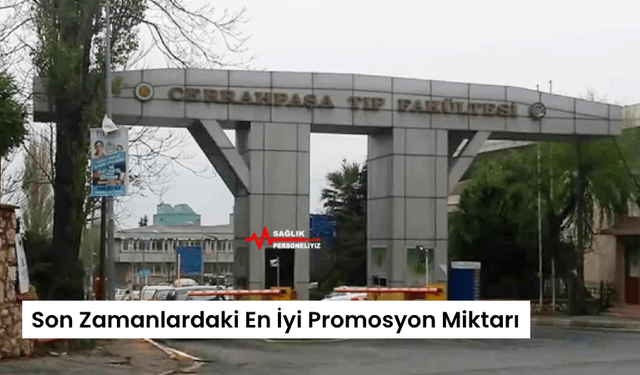 Son Zamanlardaki En İyi Promosyon Miktarı