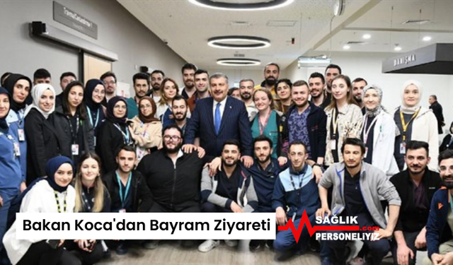 Bakan Koca'dan Bayram Ziyareti