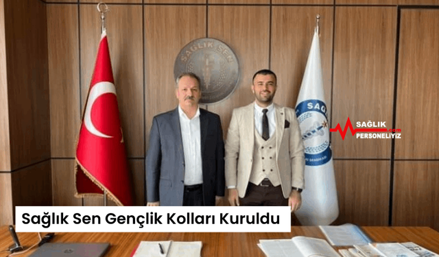 Sağlık Sen Gençlik Kolları Kuruldu