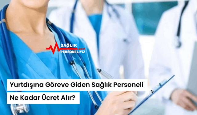 Yurtdışına Göreve Giden Sağlık Personeli Ne Kadar Ücret Alır?