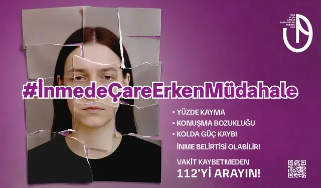 İnmede Çare Erken Müdahale: Her Dakika 1,9 Milyon Nöron Kaybediliyor