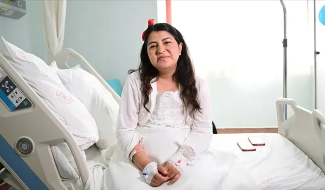 Türkiye'de Bir İlk! Akciğer Nakilli Hasta Anne Oldu