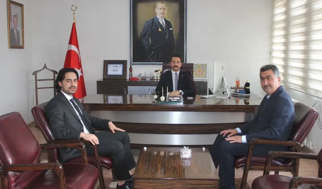Adem Özhan Demir Hastane Müdürü Olarak Göreve Başladı