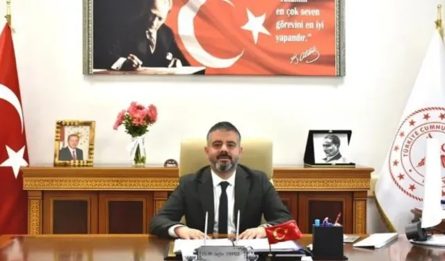 Dr.Saffet Yavuz Mardin İl Sağlık Müdürü Olarak Devam!
