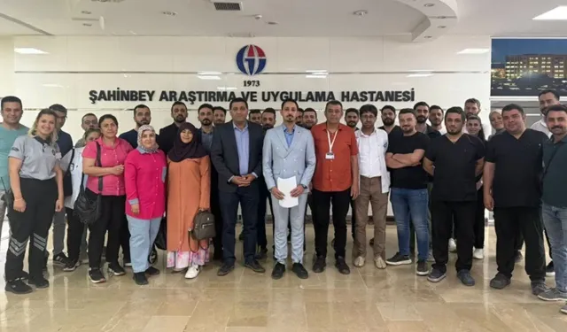 Gaziantep Üniversite Hastanesi'nde Sendika Seçimi: Emre Can Kazandı!