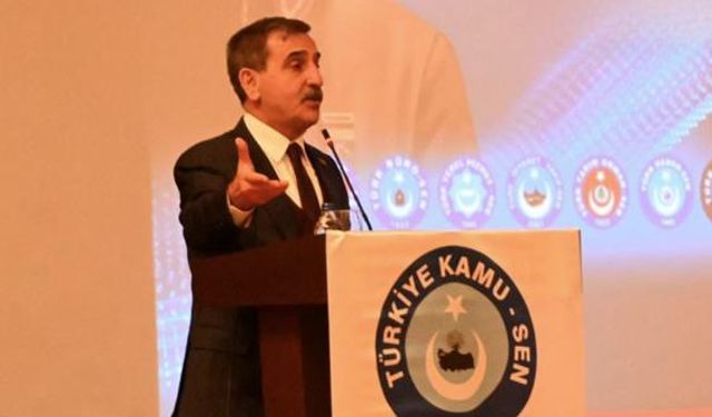 Kahveci: Dayanışma Aidatı Uygulaması Sendikal Özgürlüğe Darbedir