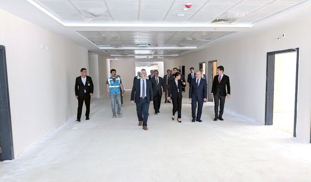 Konya'da Hastaneye Ek Bina Yapılıyor