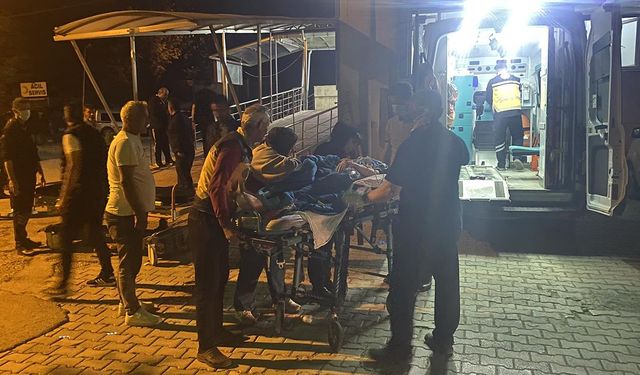 Sinop'ta Hastanenin Acil Servisinde Patlama Yaşandı!