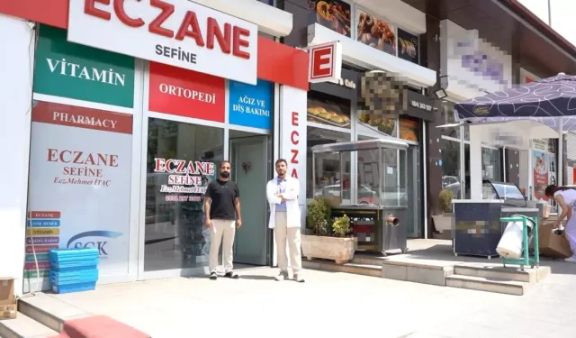 Eczacı, Heimlich Manevrası ile Çocuğu Kurtardı