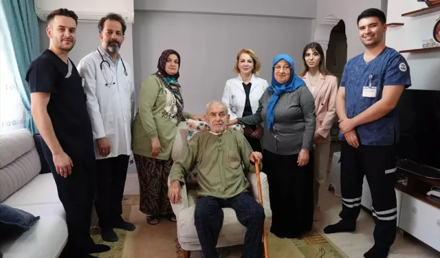Evde Sağlık Hizmetleri Genişliyor